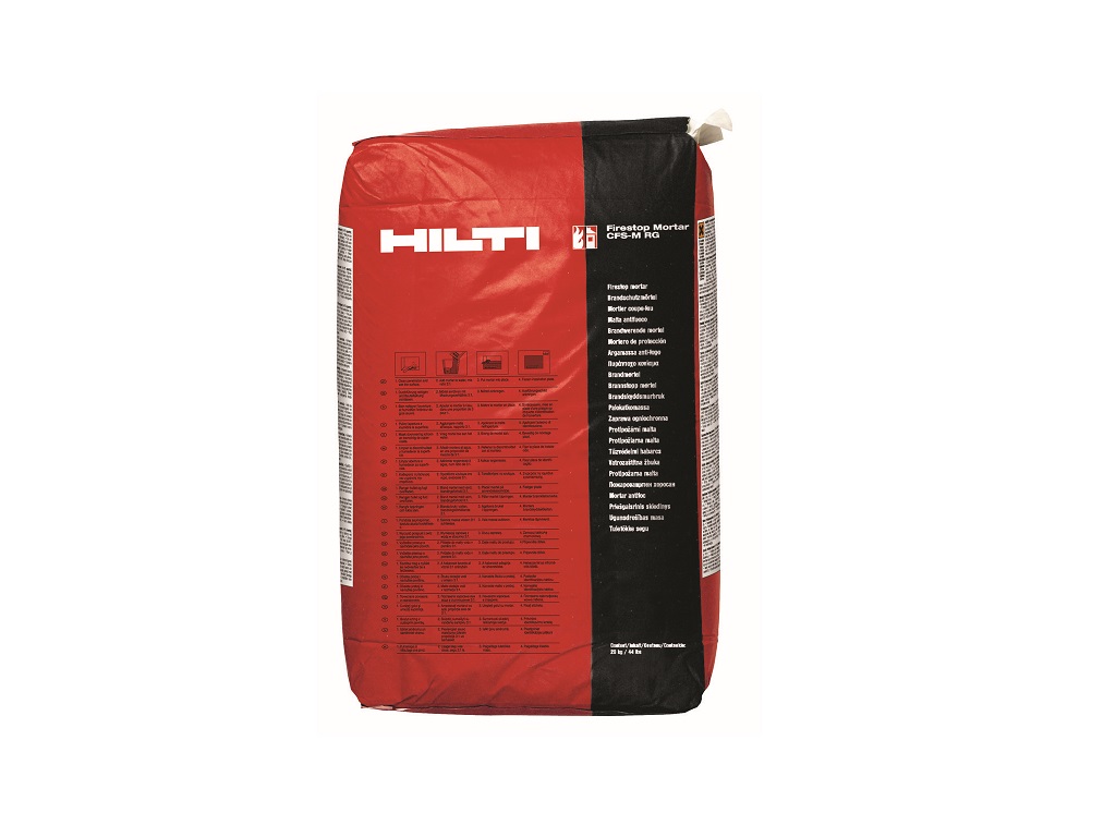 Mortier coupe-feu CFS-M RG 20kg - 2018780