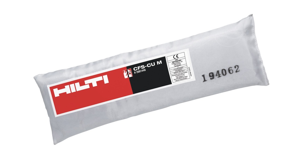 CFS-CU M fireproof bag Dim. 300x80x30m (pack of 15)