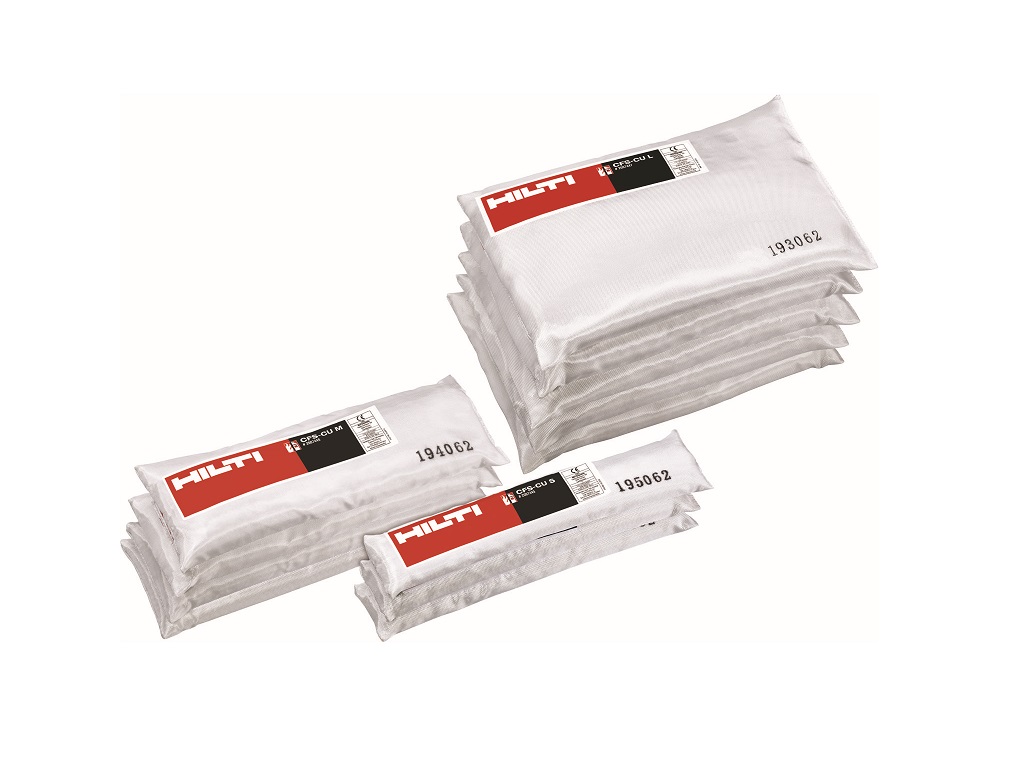 Sac coupe-feu CFS-CU L Dim. 300x170x30mm (Lot de 6) - 2007447