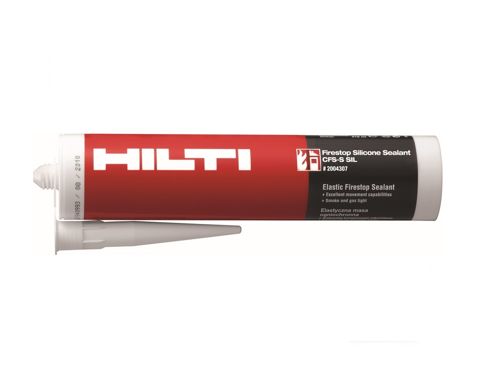 Mastic coupe-feu silicone CFS-S SIL CG 310ml
