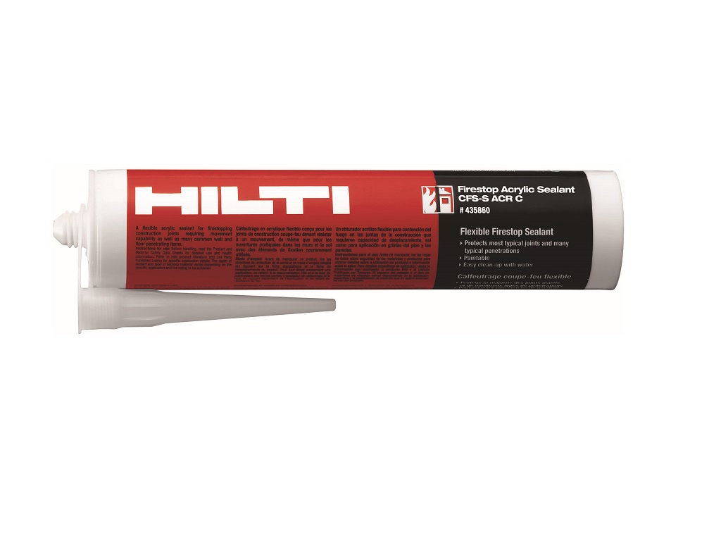 Mastic coupe-feu acrylique CFS-S ACR CG