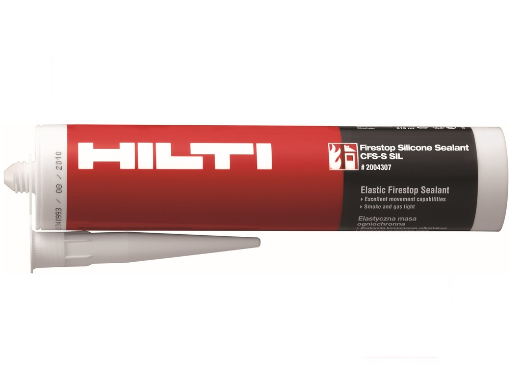 Mastic coupe-feu silicone CFS-S SIL CW