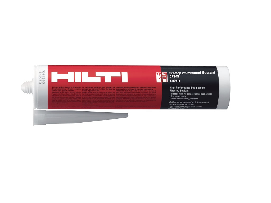 CFS-IS INTUMESCENT FIREPROOF SEALANT