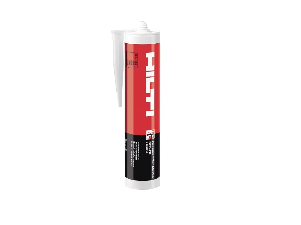 Mastic de colmatage coupe-feu CFS-FIL
