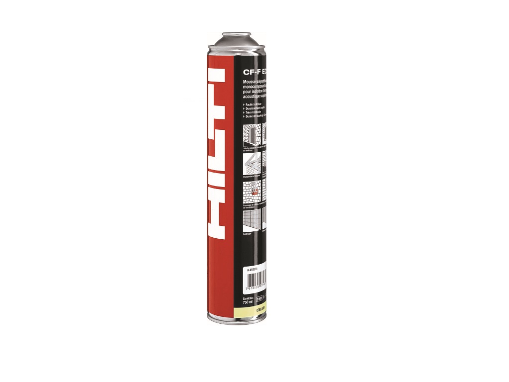 Mousse de colmatage CF-F ECO 750ml avec buse - 410338