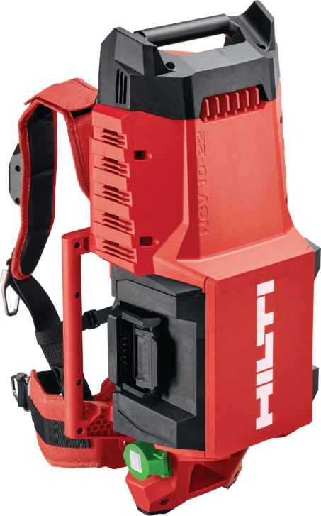 Nuron NCV 10-22 Back-mounted Concrete Vibrator only - D38/45/58 heads
