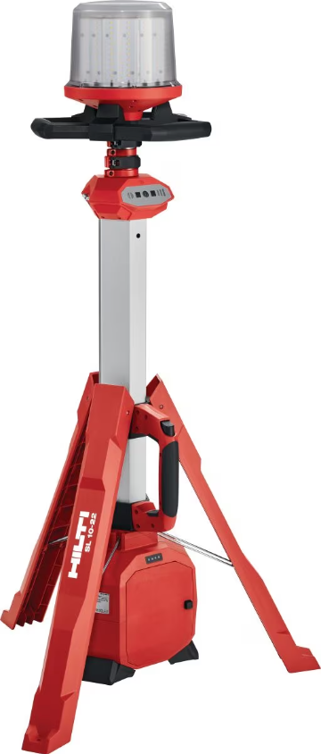 SL 10-22 Nuron 100-240V battery-powered construction site spotlight