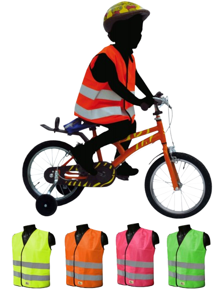 Gilet fluo HV enfant