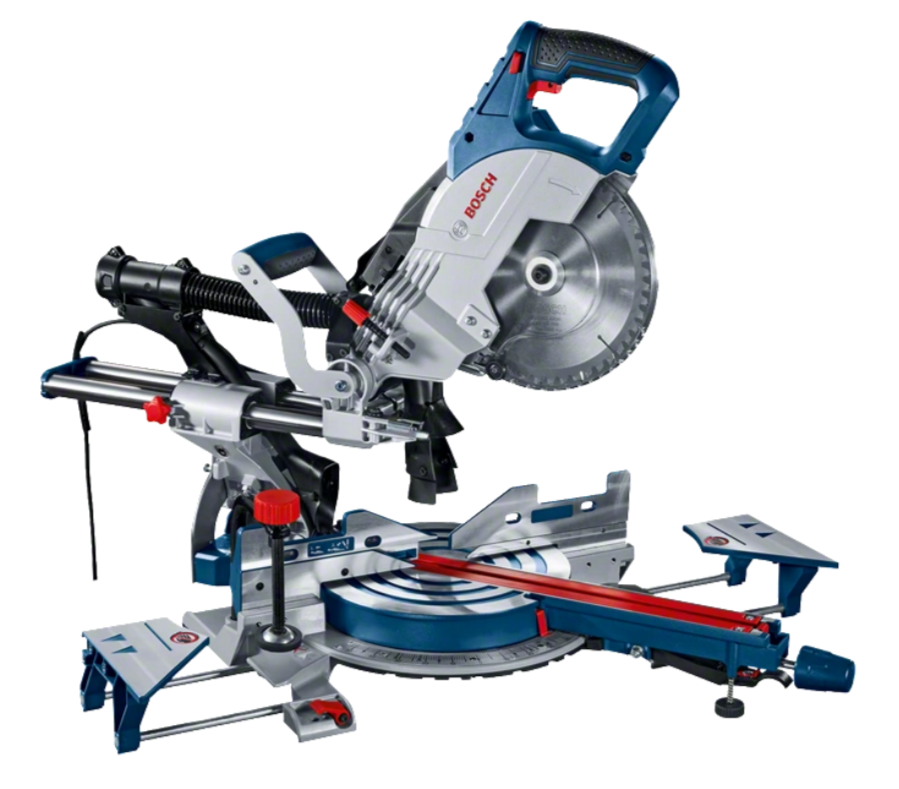 GCM 8 SJL corded radial arm saw, capacity 70 x 312 mm