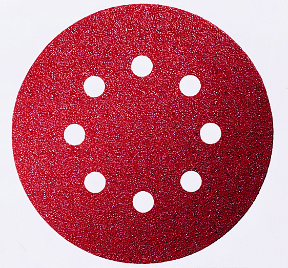5 abrasive discs Diam 125 wood paint C430 Expert - G80