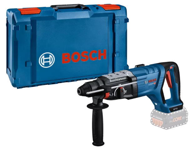 SDS Plus Hammer Drill Diam. 4-28mm -3.4J- GBH 18V-28 D