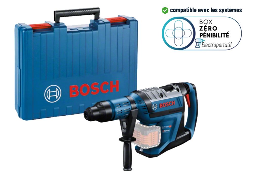 SDS Max Hammer Drill Diam. 12-45mm -12.5J- GBH 18V-45 C