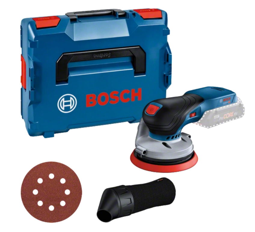 GEX 18V-125 battery-powered eccentric sander