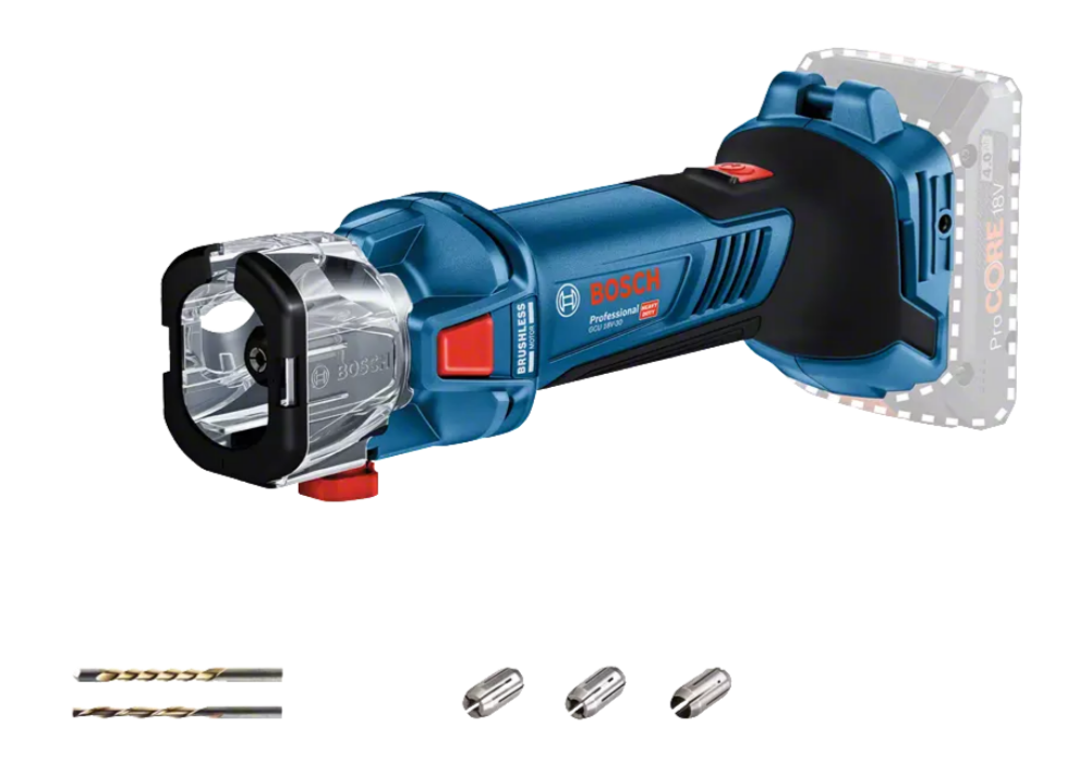 GCU 18V-30 battery-powered placo milling machine