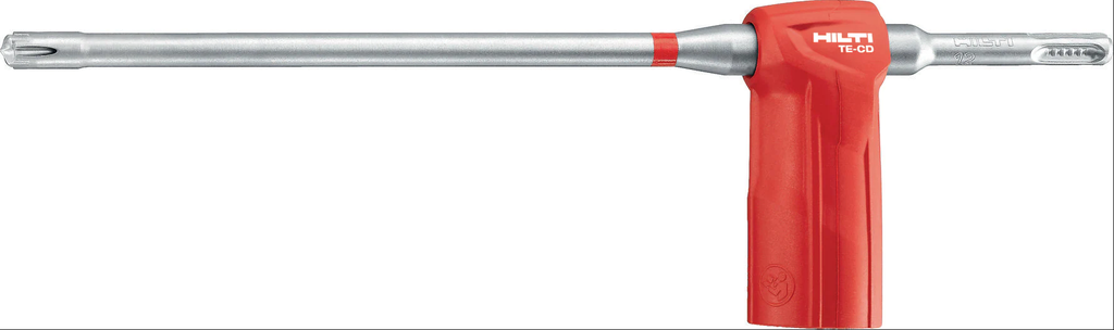 TE-CD 16/53 (SDS Plus) metric hollow drill bit