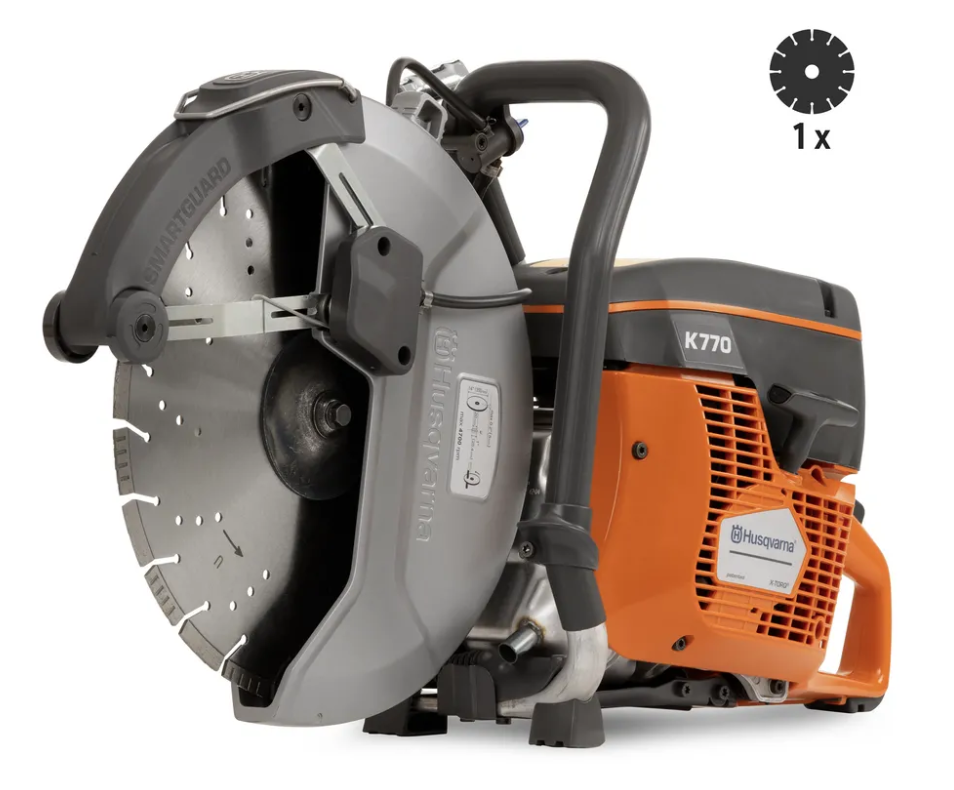 K770 Smart Guard thermal cutter Diam. 350mm + disc