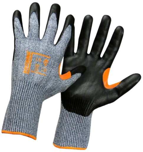 Duranit-Ultra Tactile glove with gripper reinforcement (thumb/index finger)