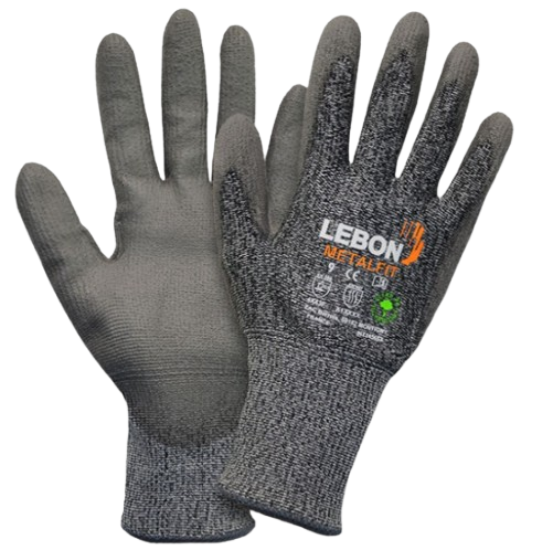 Gants Metalfit tactile avec renfort pince (pouce/index)