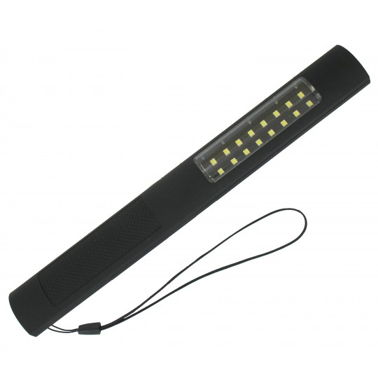 Torche baladeuse aimantee 16+1 LED piles incluses