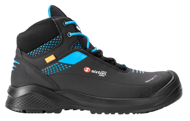 Chaussure haute lacet ESD Forza high S3 0% métal