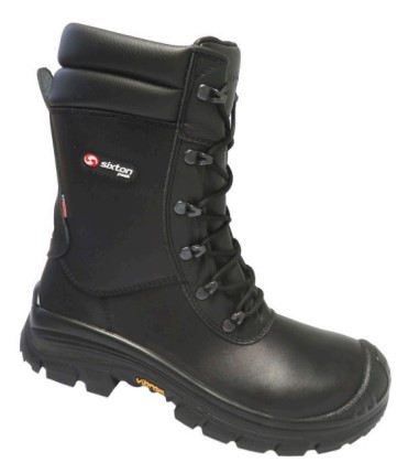 Chaussure montante lacet + Zip Terranova - SIXTON