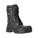 Terranova lace-up high-top shoe + zip - SIXTON