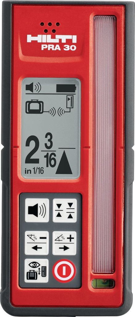 PRA 30G remote control / laser sensor