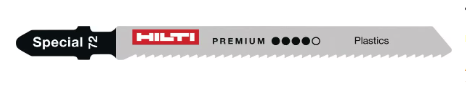 SP 72 jigsaw blade (set of 5) plastic