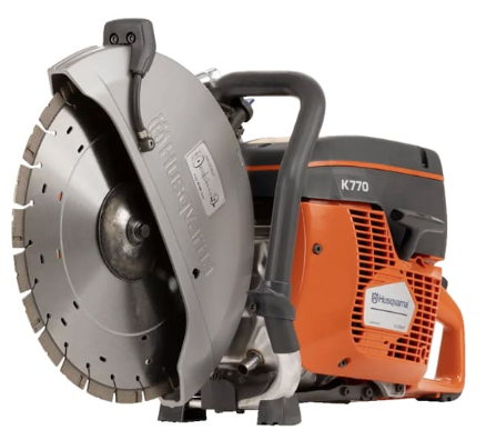 Découpeuse thermique K770 Diam 350mm sans disque SPECIFIQUE COLAS IDFN