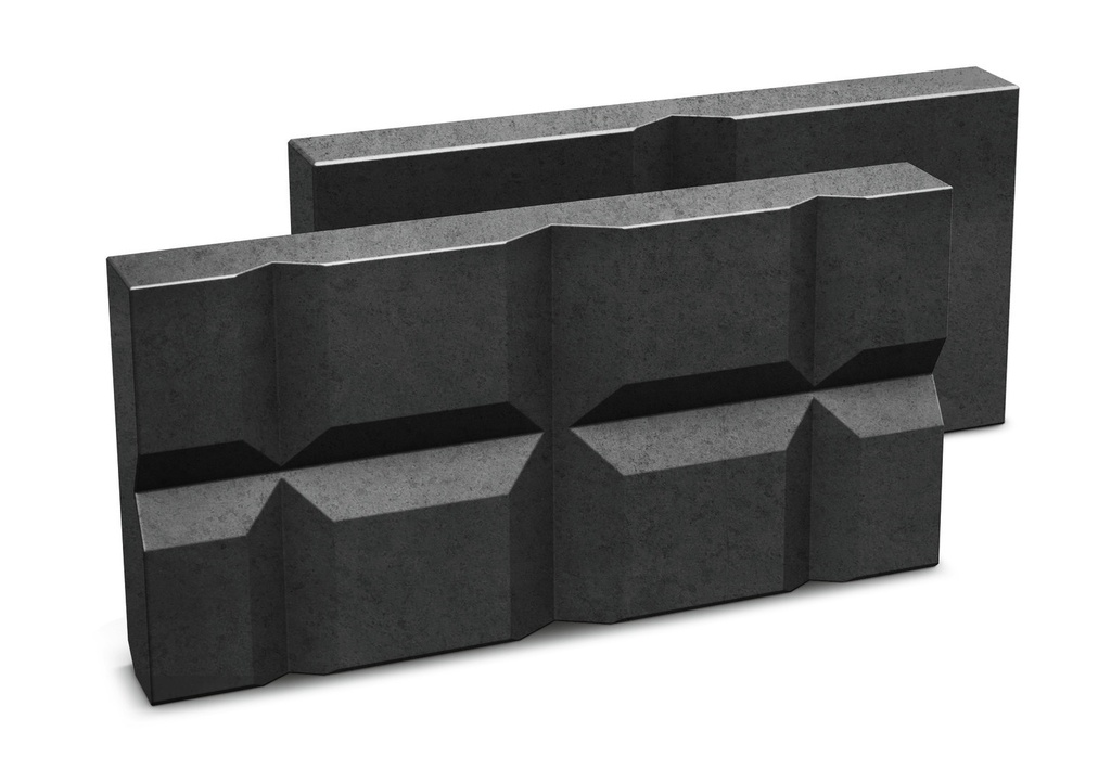 Mors de réhaussement 60mm pour étau magétique VersaMag