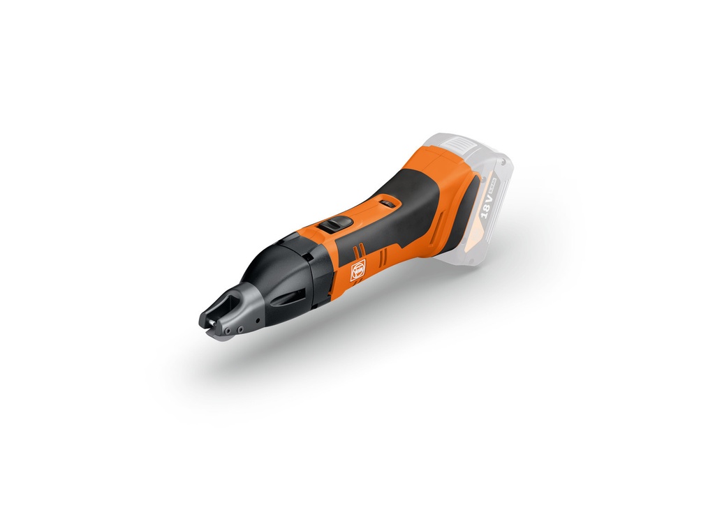 Cisaille sur batterie ABSS 18 1.6 E AS tôle capacité 1,6mm