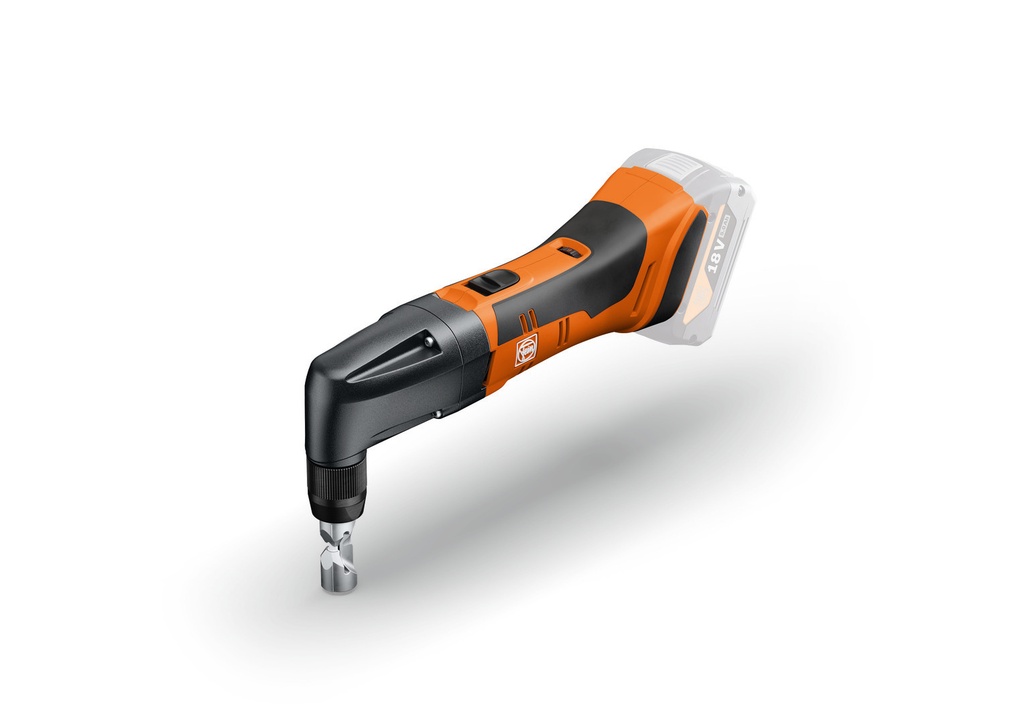 ABLK 18 1.6 E AS battery-powered nibbler, 1.6mm thick sheet metal