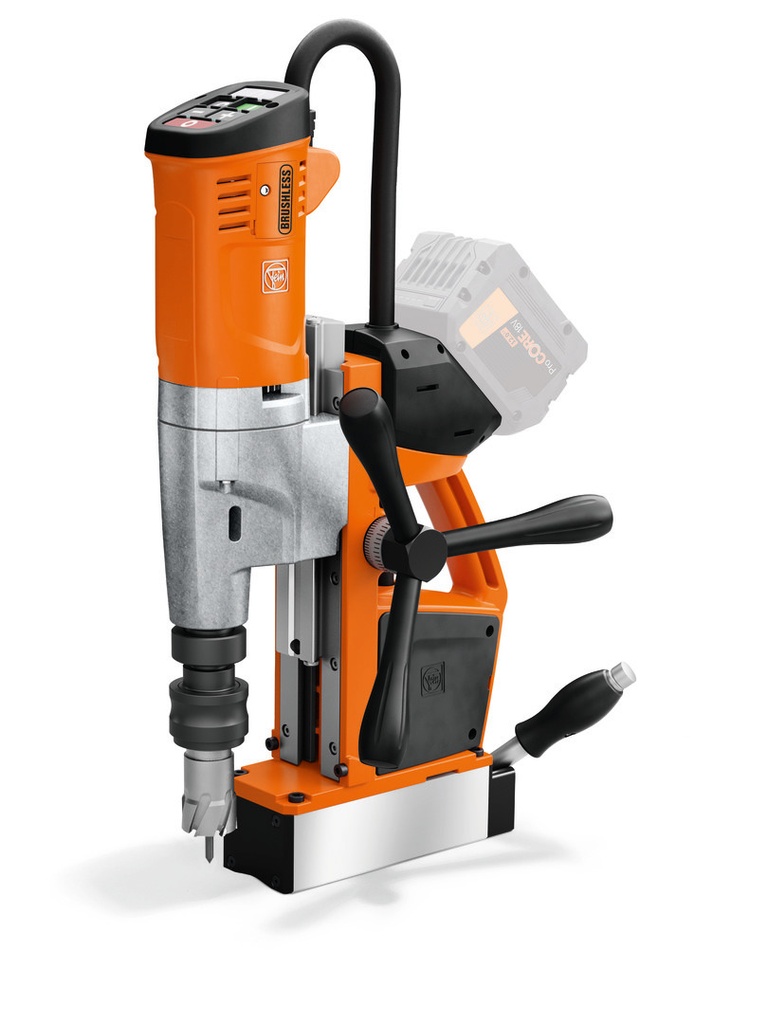 AKBU 35 PMQW AS battery-powered magnetic metal drill