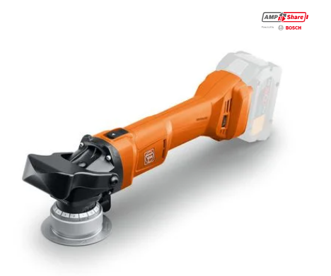 Battery-powered chamfering machine up to 5mm AKFH 18-5 AS