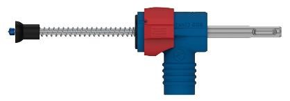 SDS Plus 8X Expert concrete suction drill bit + suction connector.