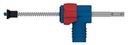 SDS Plus 8X Expert concrete suction drill bit + suction connector.