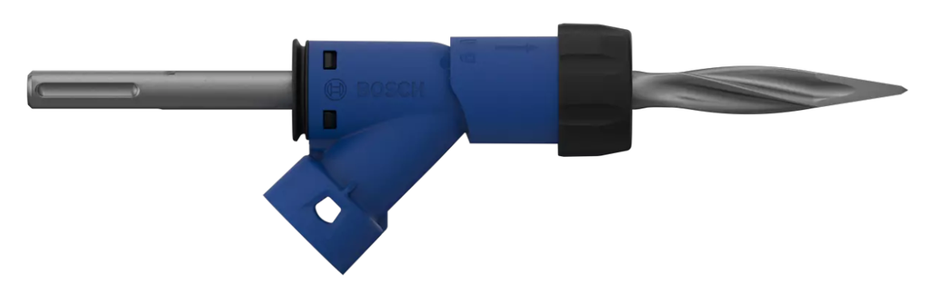 Accessoire d'aspiration pour burin SDS Max + burin pointu
