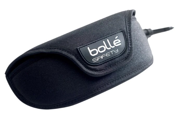 Etui banane polyester avec mousqueton et passant ceinture - 190x65x75 (23gr)