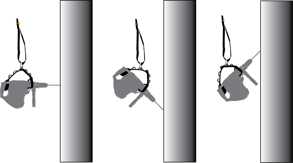 Sangle porte-outil 0 gravité + rallonge + mousqueton