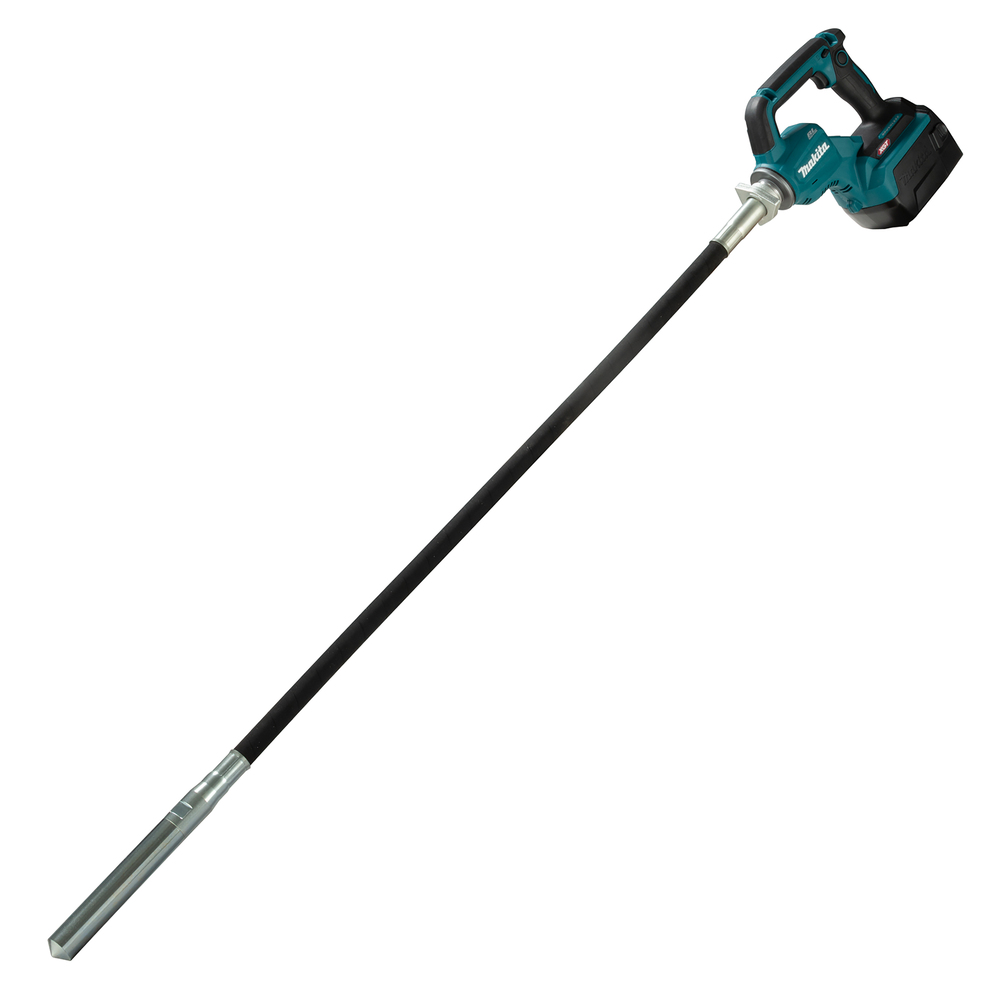 Battery-powered concrete vibrator L120cm with 1 40V battery + charger