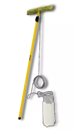 Oiler for benches Diffuser telescopic handle Nanovib