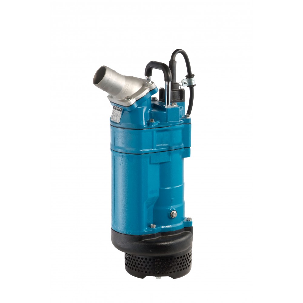 Pompe d'épuisement manuelle Tri 400V 800 L/mn (refoulement diamètre 80mm)