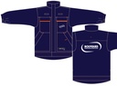 Veste multirisques BYES cœur + dos - liseré orange *2023* (peut être remplacé par EP128250 ou HS153039)