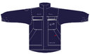 Veste multirisques BYES cœur + dos liseré Gris (pour FM) *2023* (peut être remplacé par HS153039)