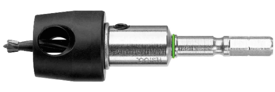 Drill bit with adjustable drill stop