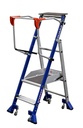 Stepper 2-step shelving platform, new model