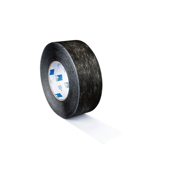 TESCON INVIS Ruban adhésif tout usage noir pour l’intérieur et l’extérieur larg.60mm