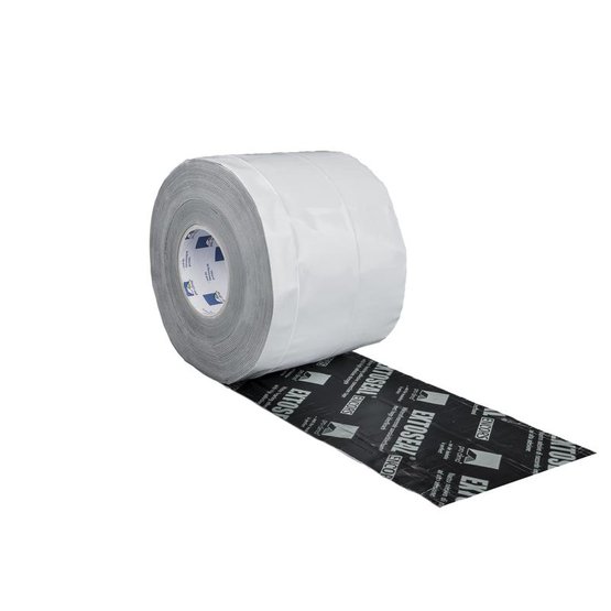 EXTOSEAL ENCORS Highly adhesive tape allowing water drainage for indoor and outdoor use