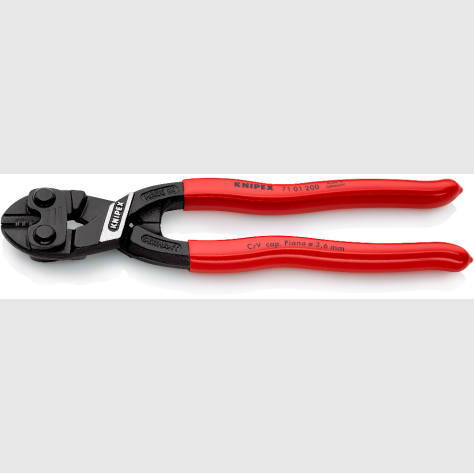 Pince coupe-boulon compact CoBolt 200mm