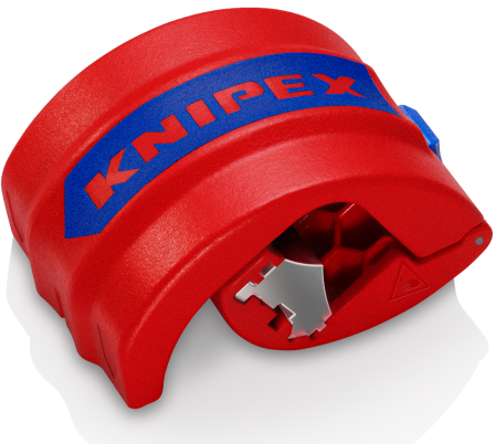 Tube cutter for plastic tubes and sealing sleeves - Capacity 20 to 50mm